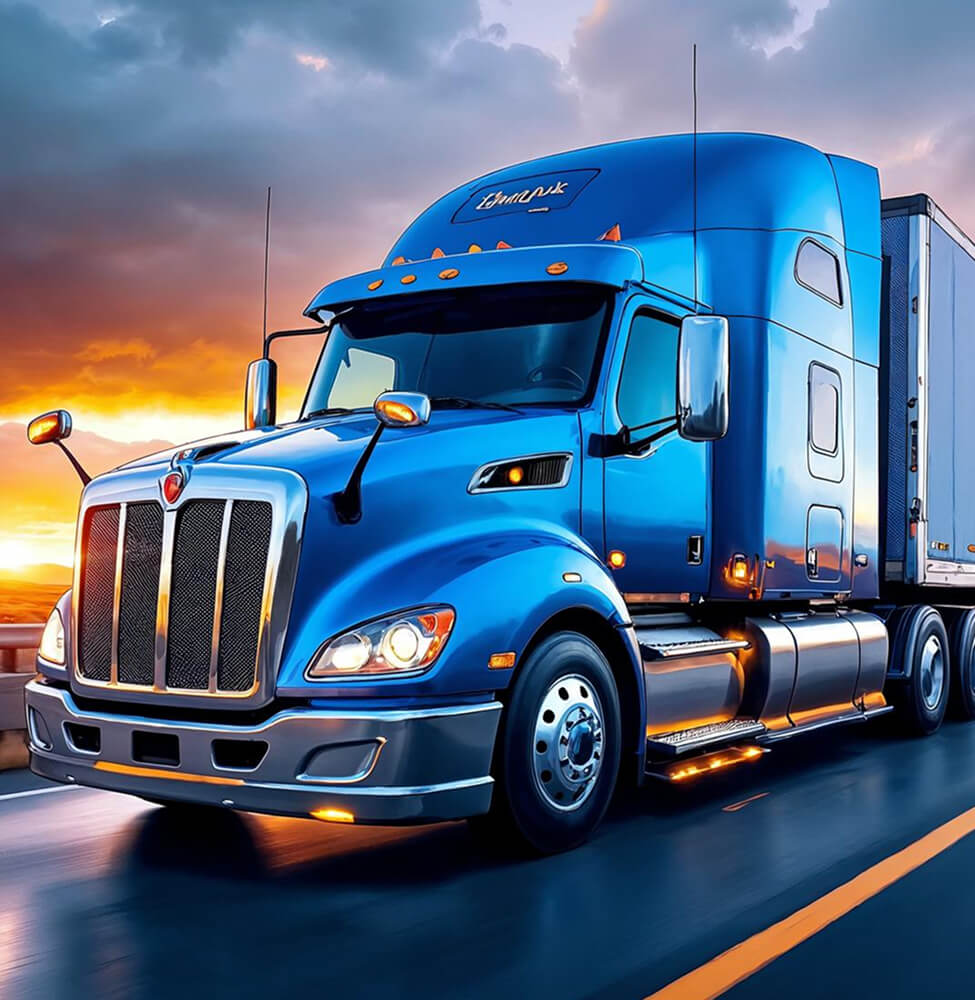 Global shipping transport